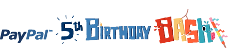 Paypal™ 5th Birthday Bash